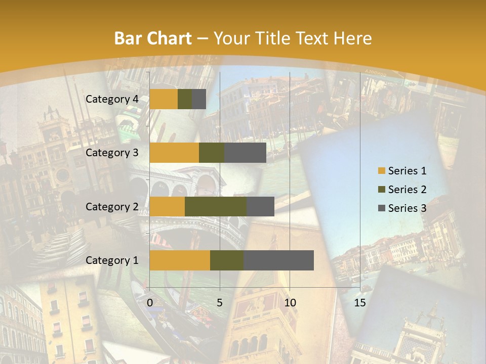 Banchina Grunge Venezia PowerPoint Template