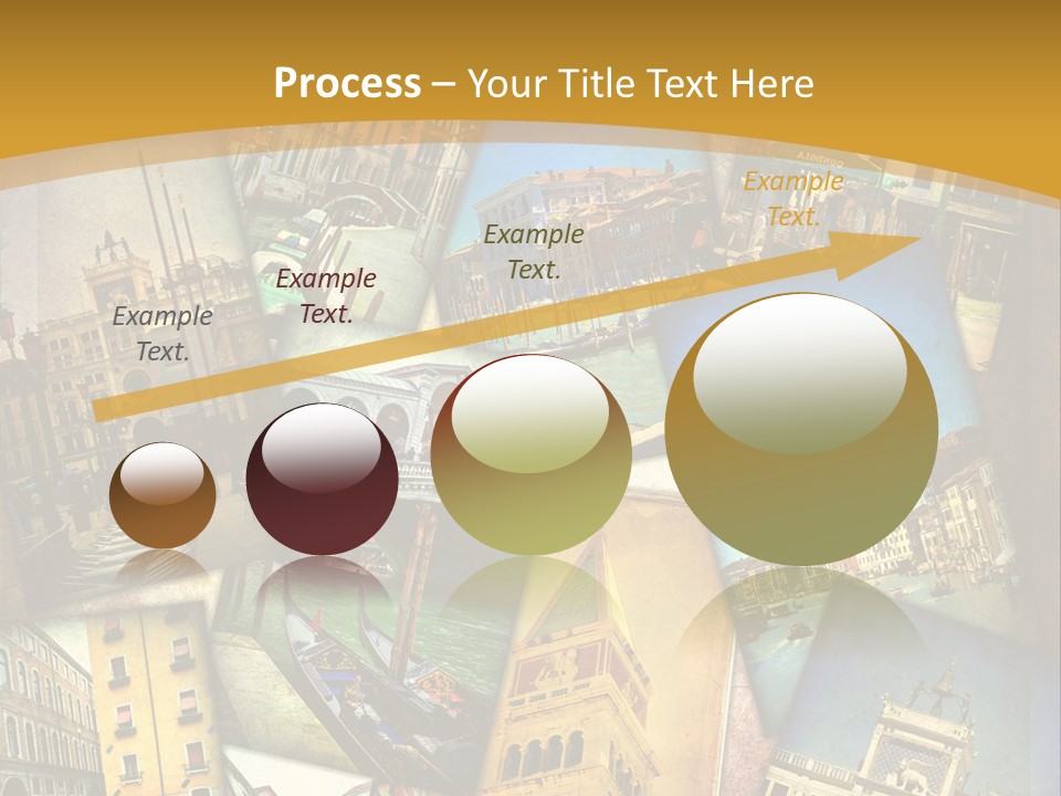 Banchina Grunge Venezia PowerPoint Template