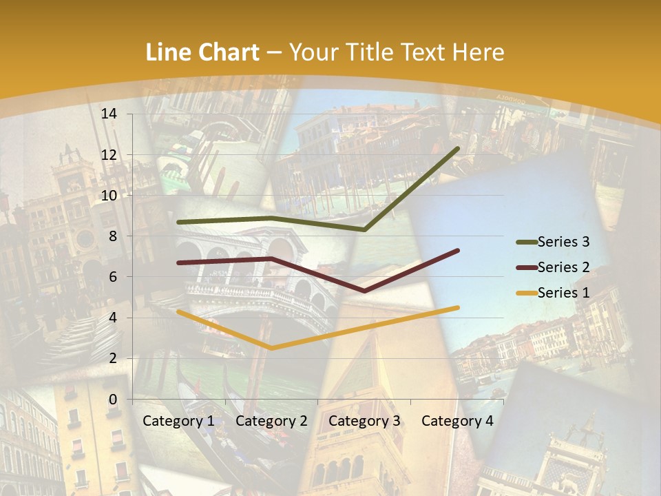 Banchina Grunge Venezia PowerPoint Template