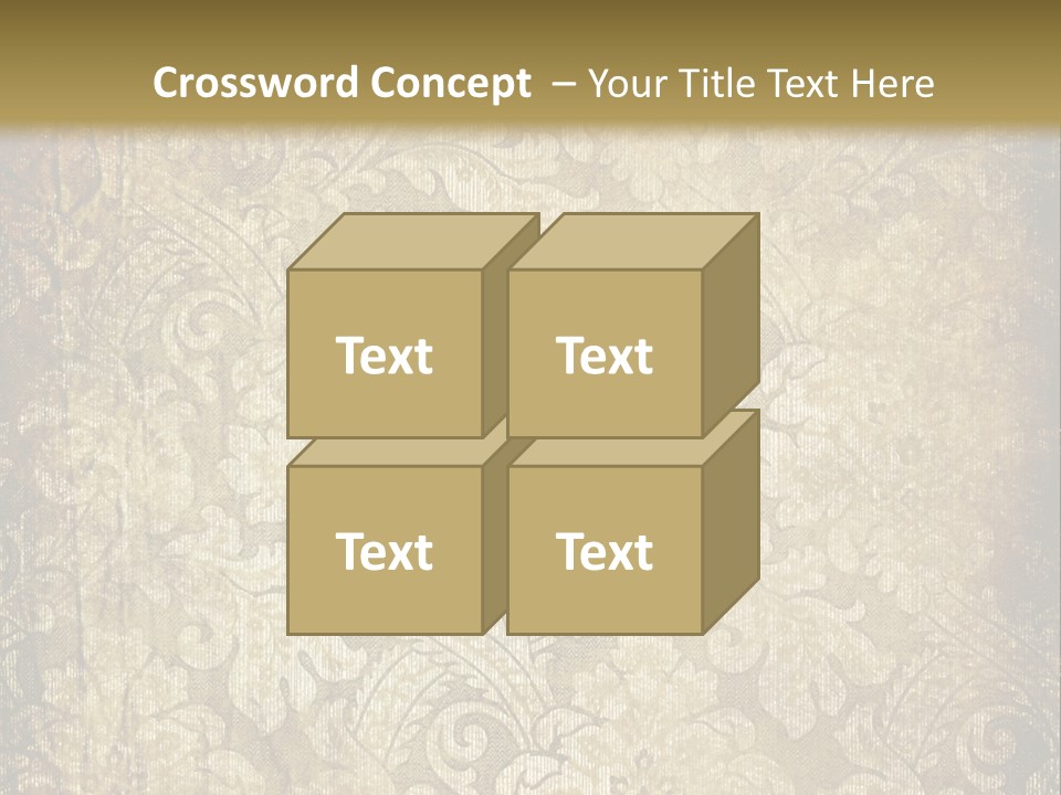 Paint Background Rusty PowerPoint Template