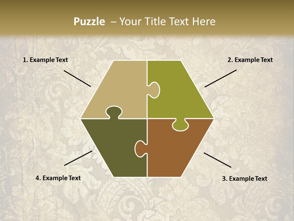 Paint Background Rusty PowerPoint Template