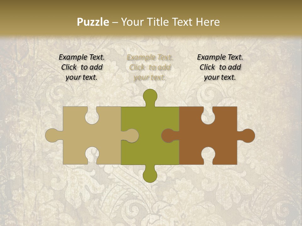 Paint Background Rusty PowerPoint Template