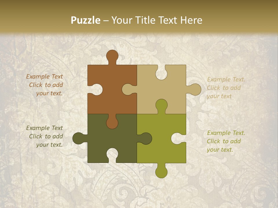 Paint Background Rusty PowerPoint Template