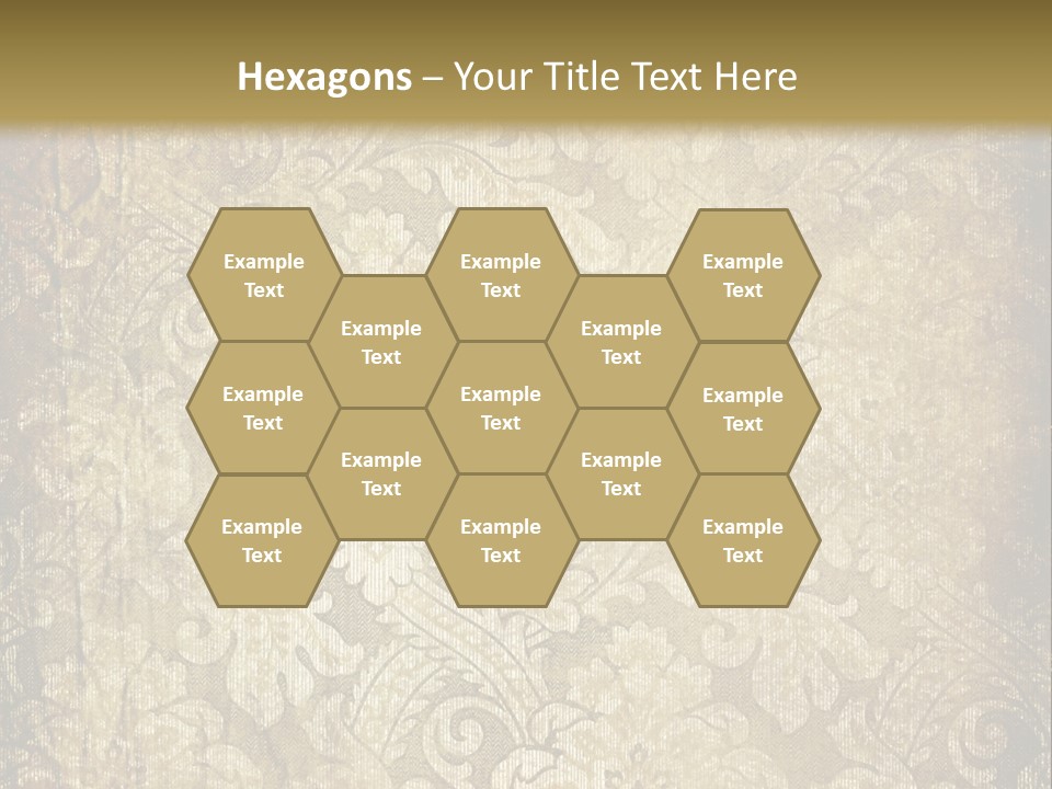 Paint Background Rusty PowerPoint Template