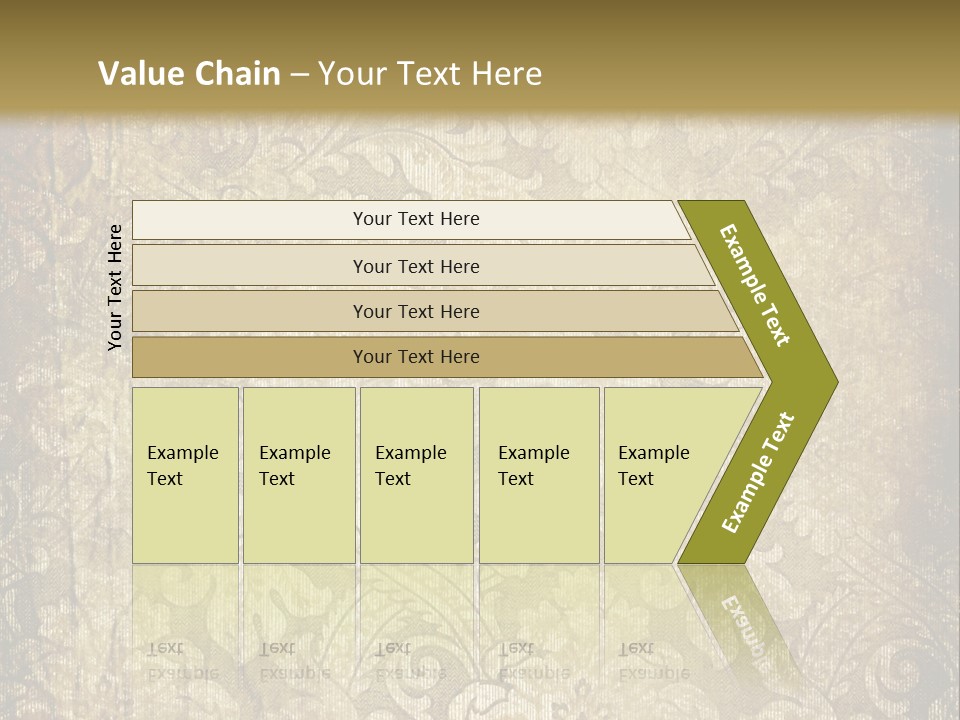 Paint Background Rusty PowerPoint Template