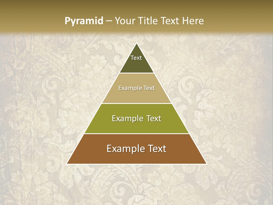 Paint Background Rusty PowerPoint Template