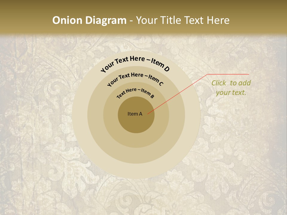 Paint Background Rusty PowerPoint Template