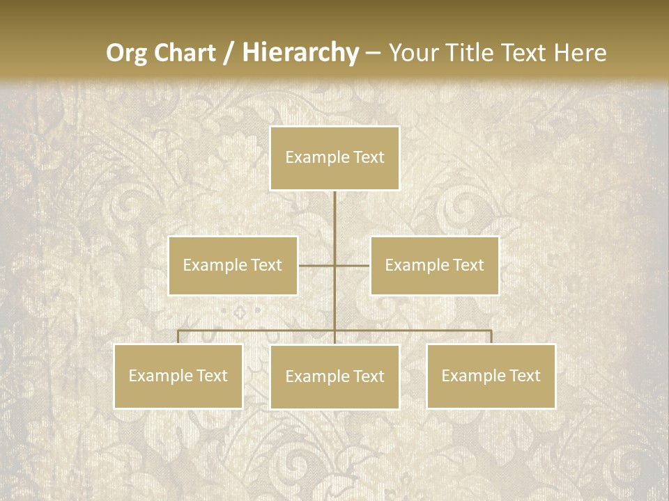 Paint Background Rusty PowerPoint Template