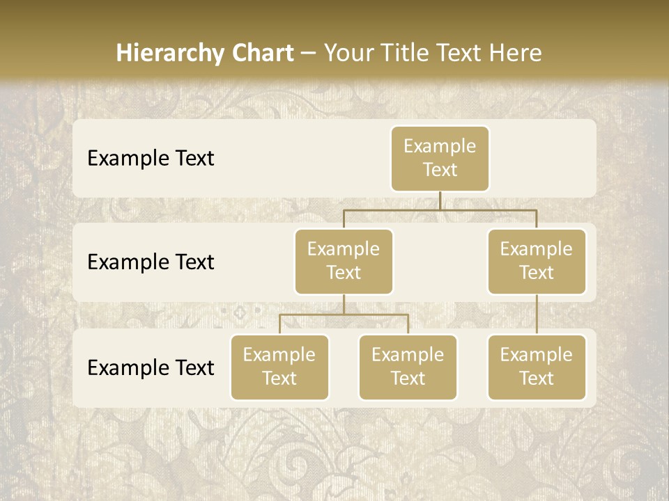 Paint Background Rusty PowerPoint Template