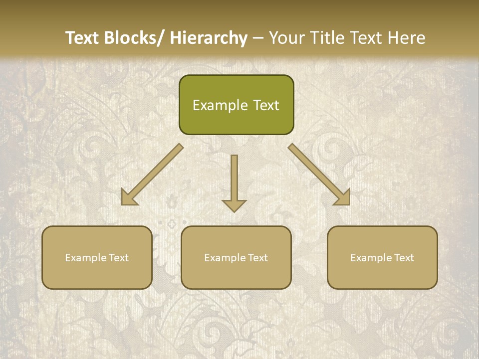 Paint Background Rusty PowerPoint Template