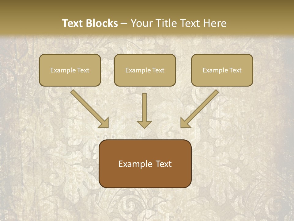 Paint Background Rusty PowerPoint Template