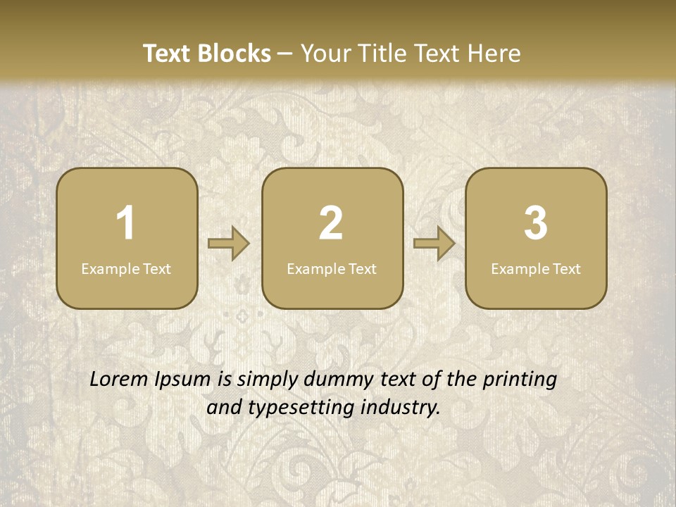 Paint Background Rusty PowerPoint Template