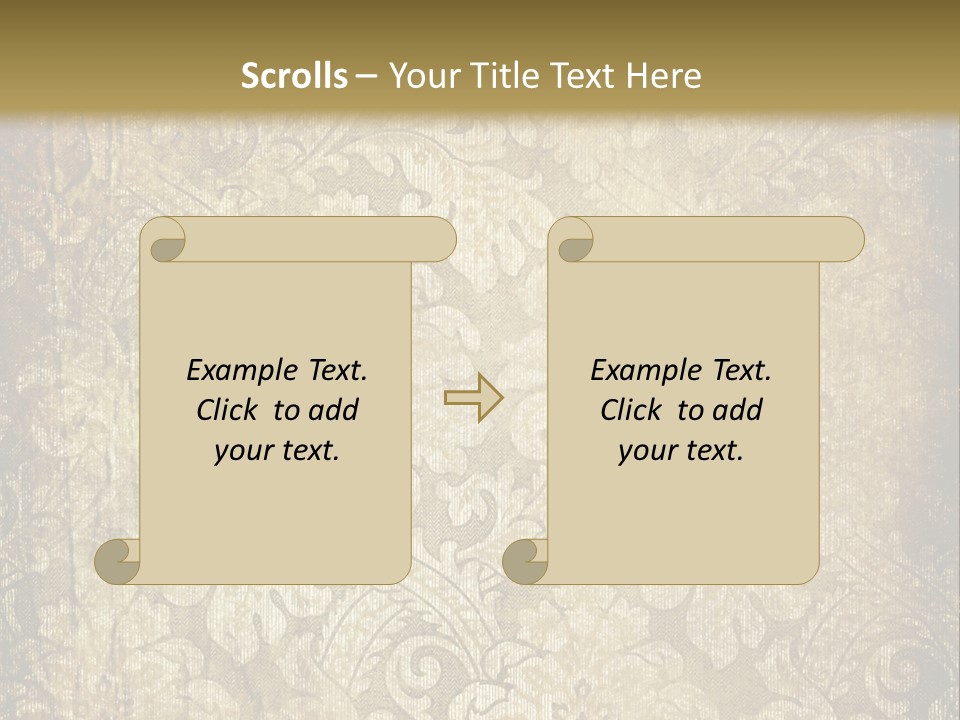 Paint Background Rusty PowerPoint Template