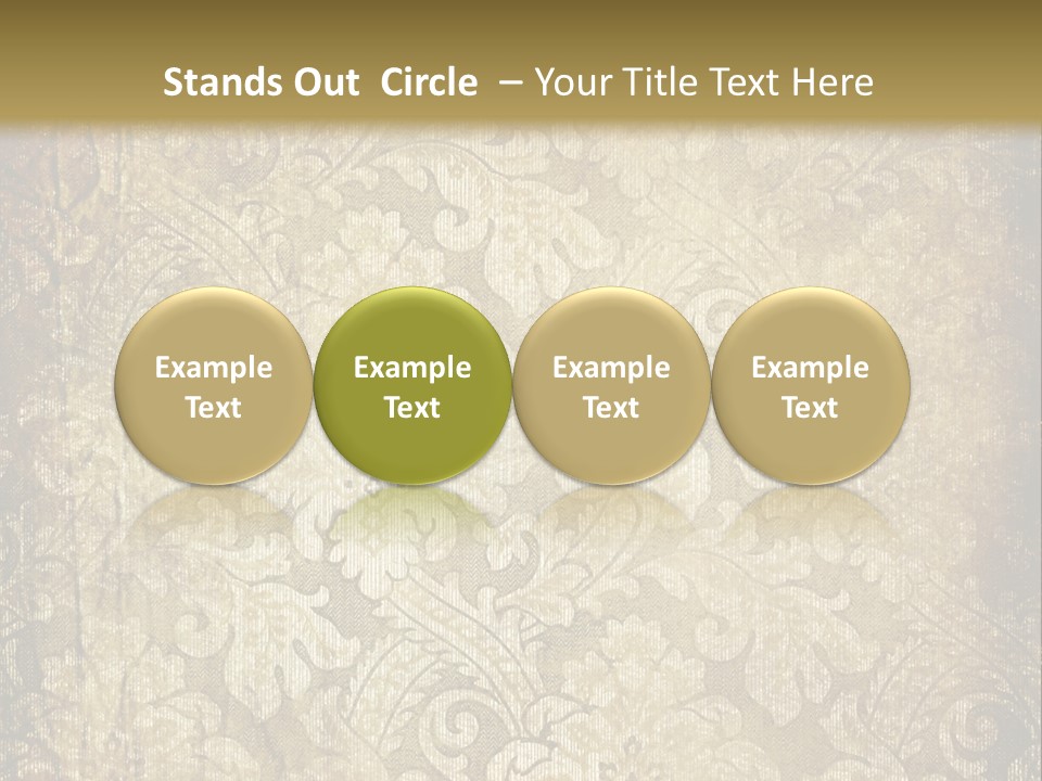 Paint Background Rusty PowerPoint Template