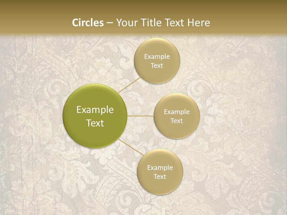 Paint Background Rusty PowerPoint Template