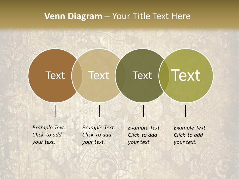 Paint Background Rusty PowerPoint Template