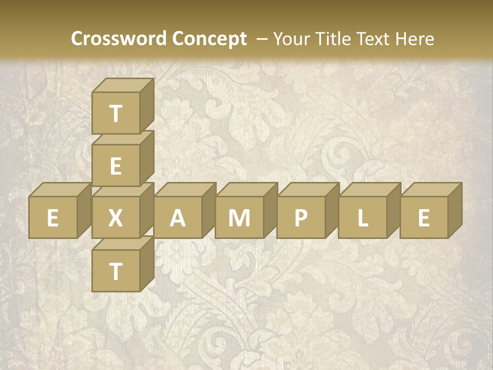 Paint Background Rusty PowerPoint Template