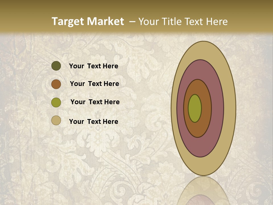 Paint Background Rusty PowerPoint Template