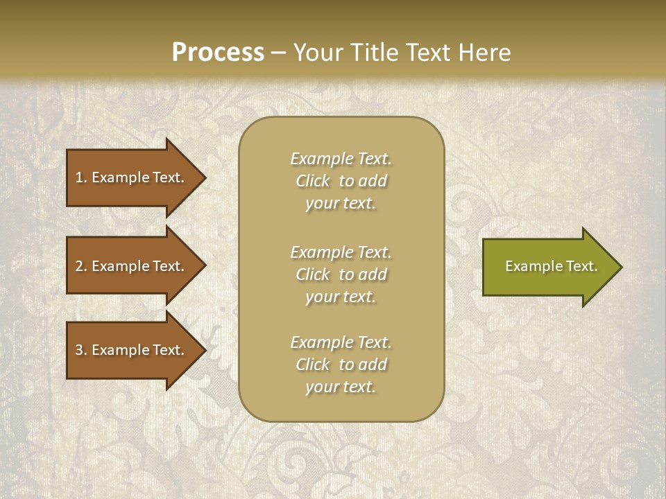 Paint Background Rusty PowerPoint Template