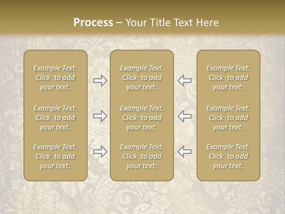 Paint Background Rusty PowerPoint Template