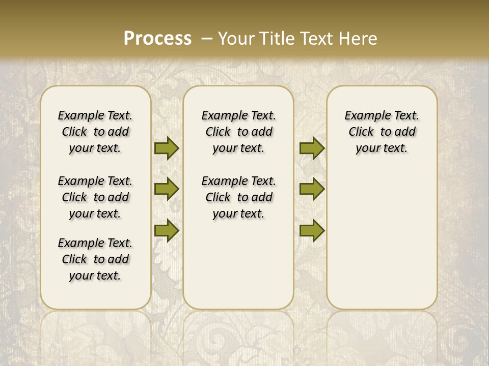 Paint Background Rusty PowerPoint Template