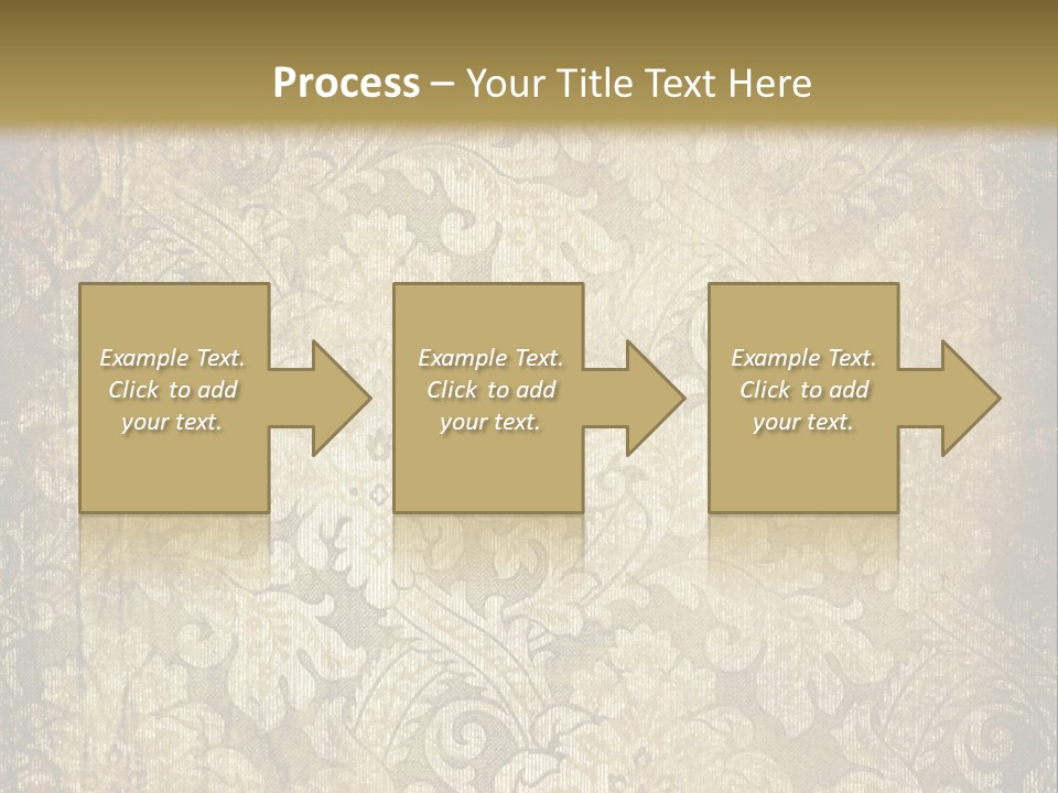 Paint Background Rusty PowerPoint Template