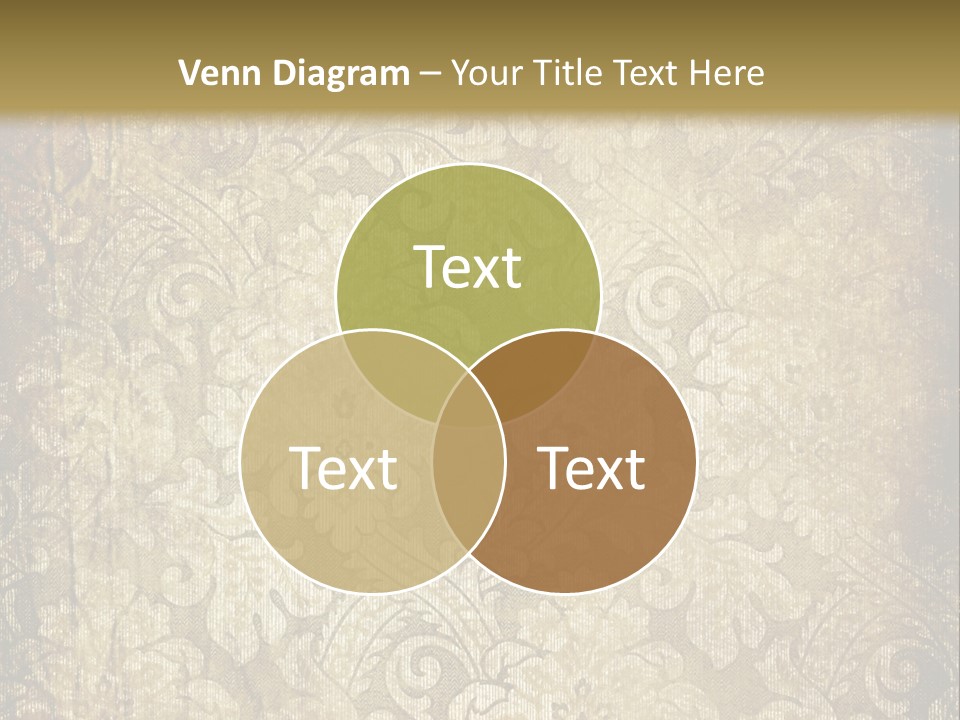 Paint Background Rusty PowerPoint Template