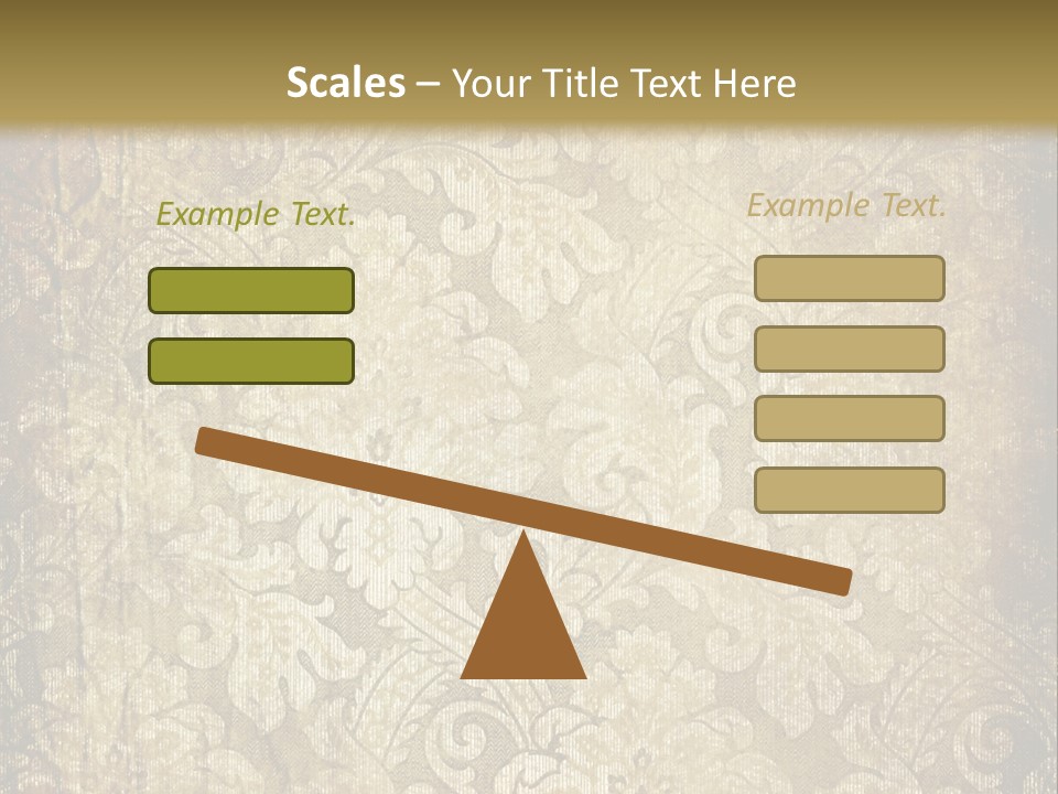 Paint Background Rusty PowerPoint Template