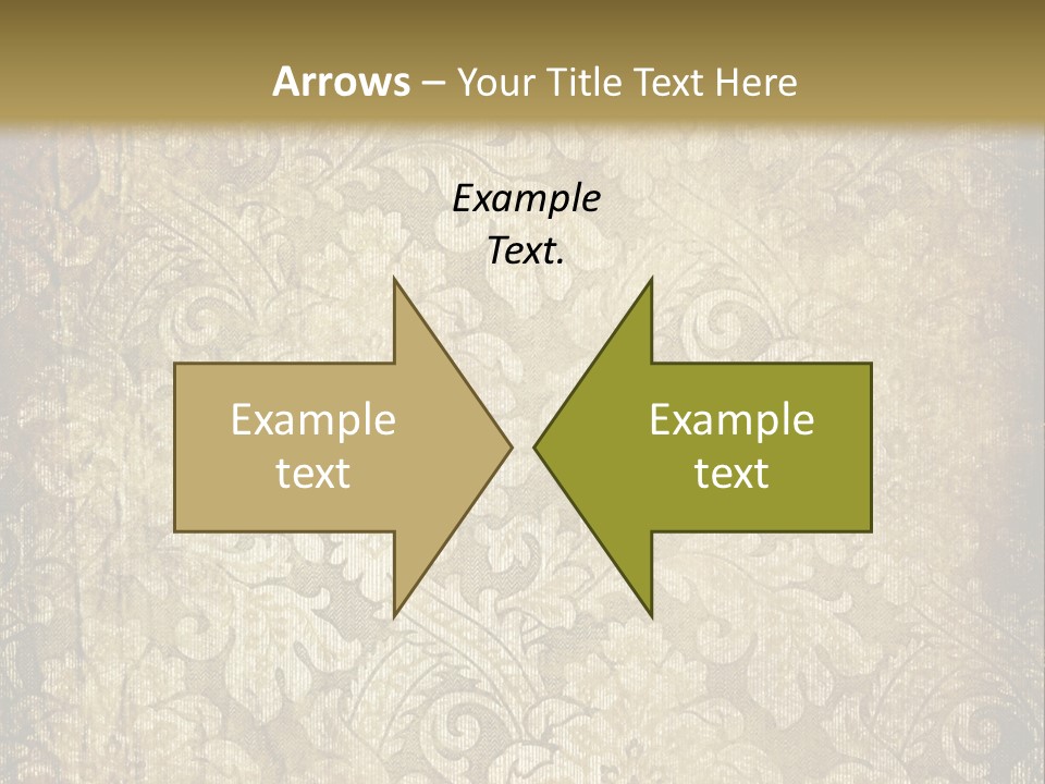 Paint Background Rusty PowerPoint Template