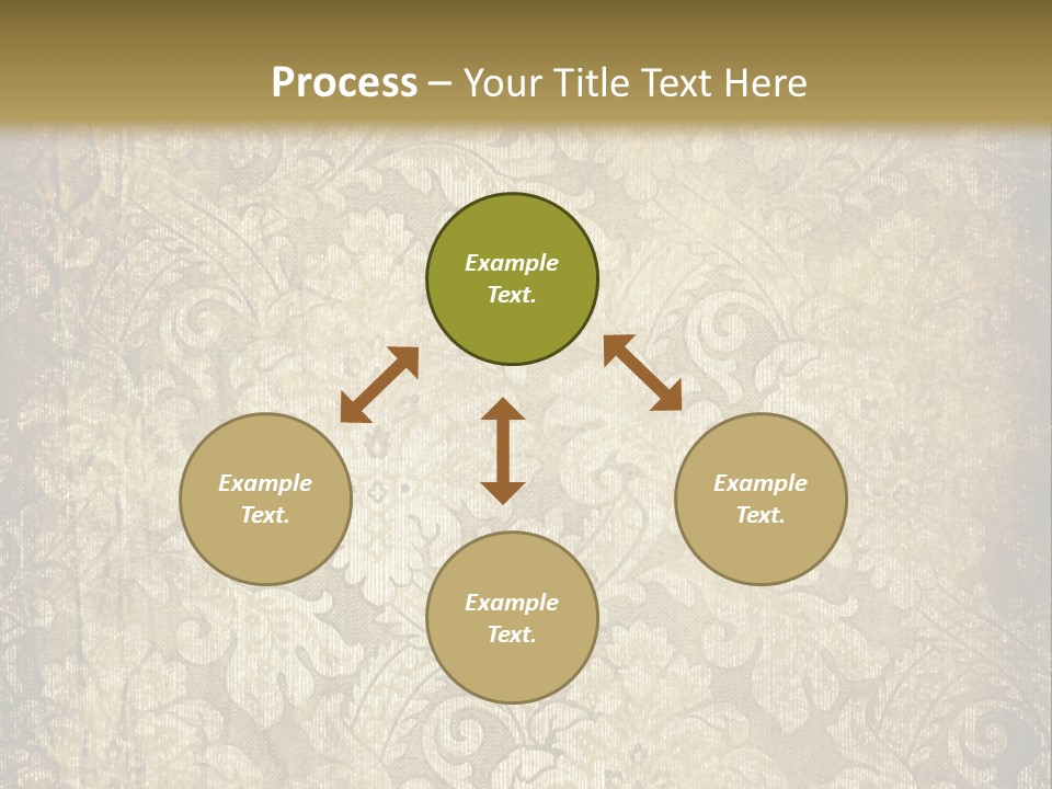 Paint Background Rusty PowerPoint Template