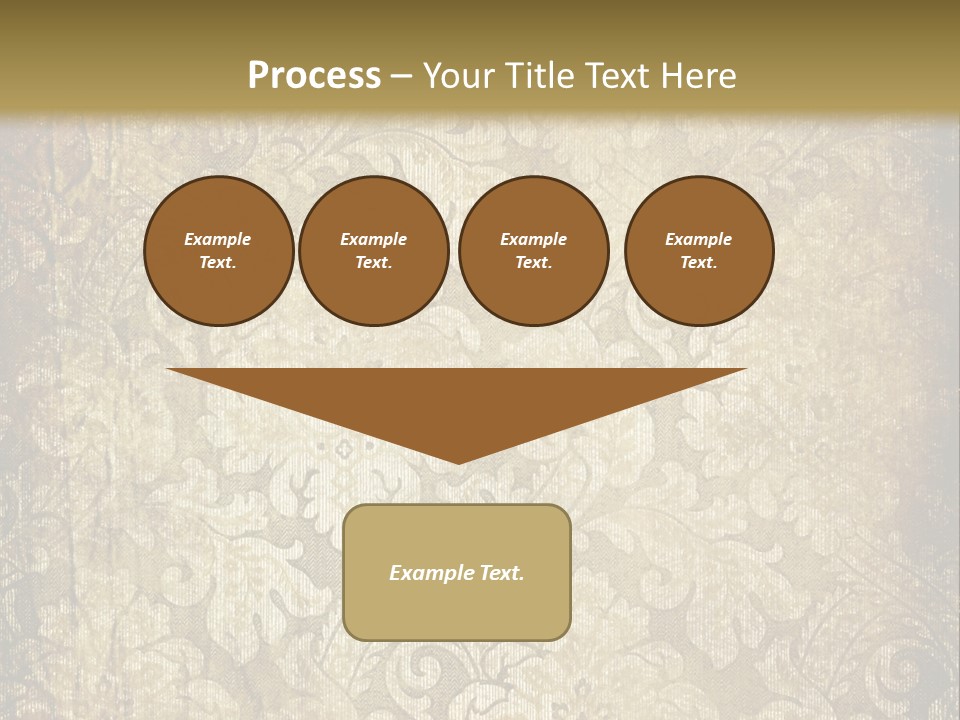 Paint Background Rusty PowerPoint Template