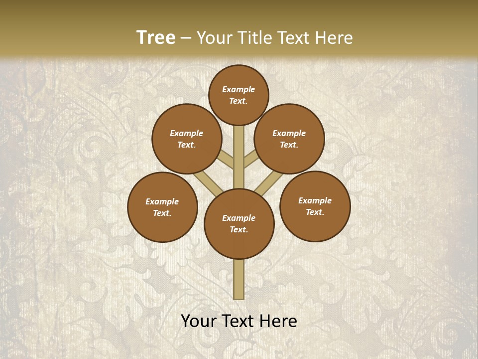 Paint Background Rusty PowerPoint Template