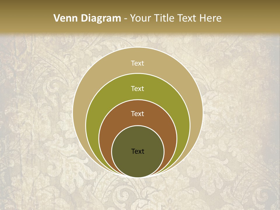 Paint Background Rusty PowerPoint Template