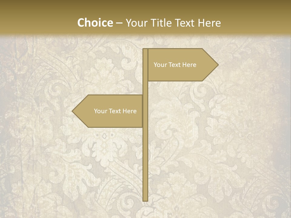 Paint Background Rusty PowerPoint Template