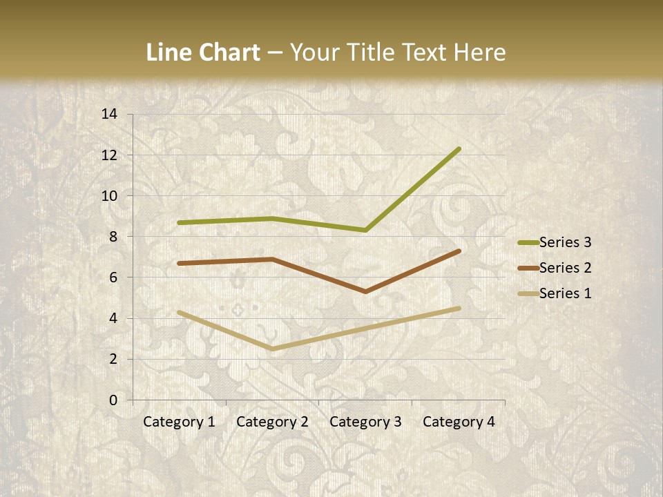 Paint Background Rusty PowerPoint Template