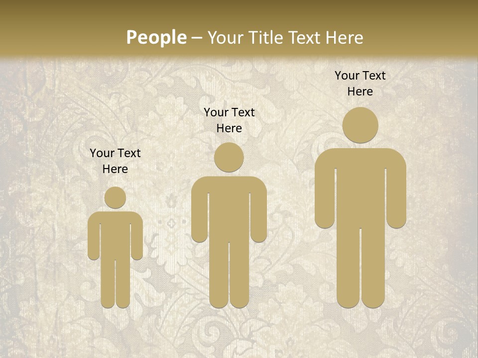 Paint Background Rusty PowerPoint Template