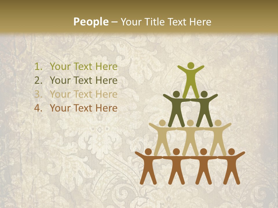 Paint Background Rusty PowerPoint Template