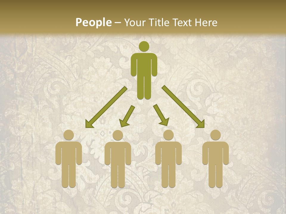 Paint Background Rusty PowerPoint Template