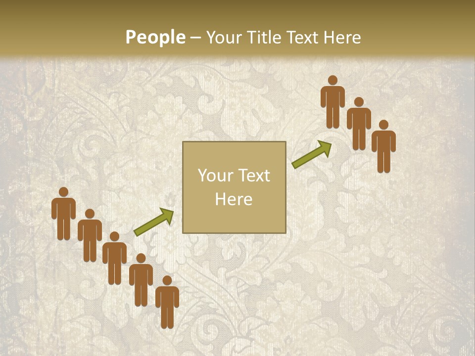 Paint Background Rusty PowerPoint Template