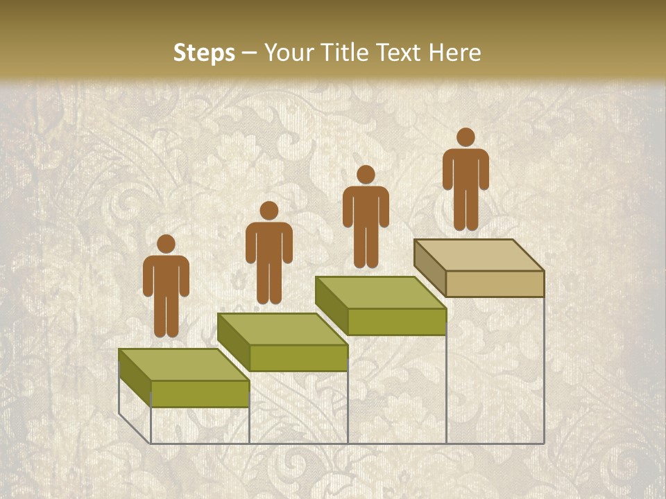 Paint Background Rusty PowerPoint Template