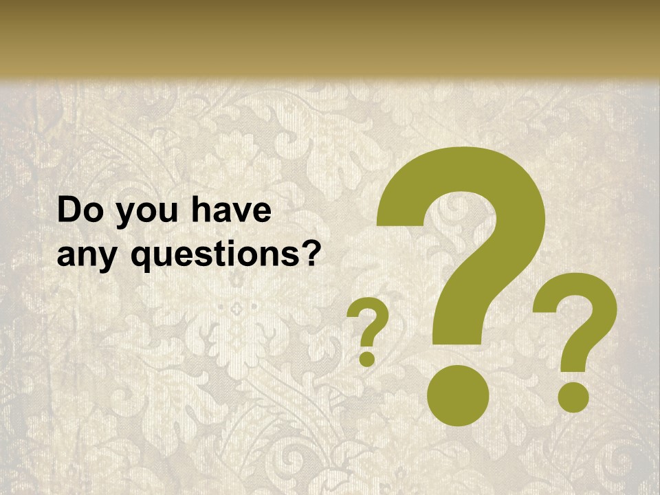 Paint Background Rusty PowerPoint Template