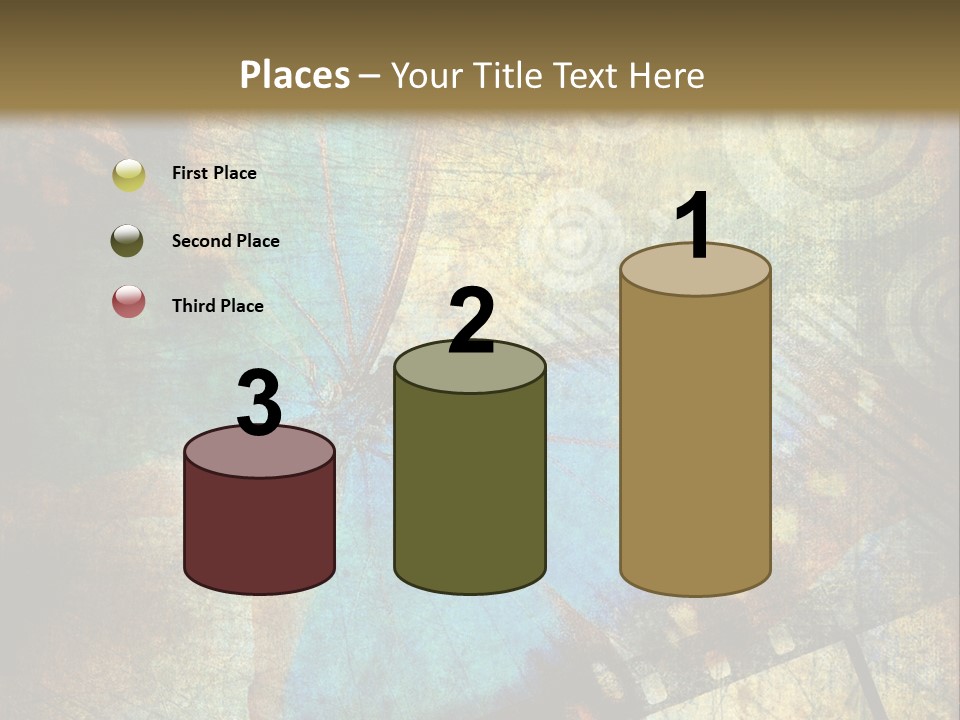 Background Paper Drawing PowerPoint Template