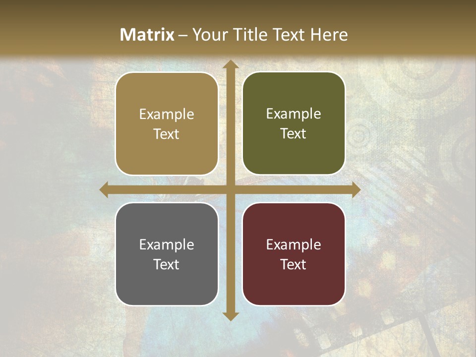 Background Paper Drawing PowerPoint Template