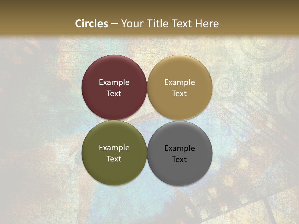 Background Paper Drawing PowerPoint Template