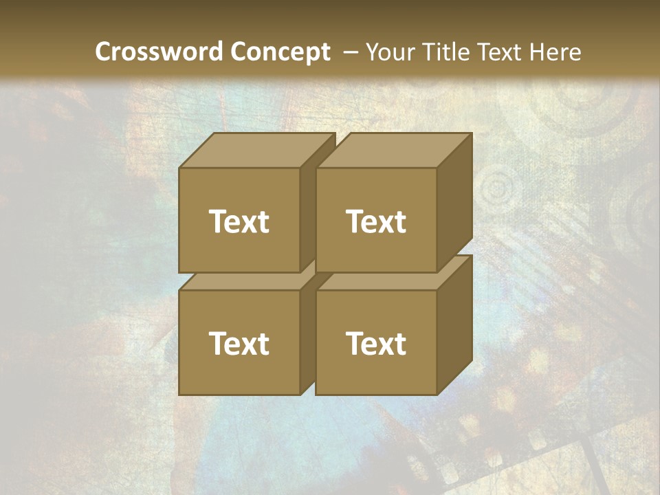 Background Paper Drawing PowerPoint Template