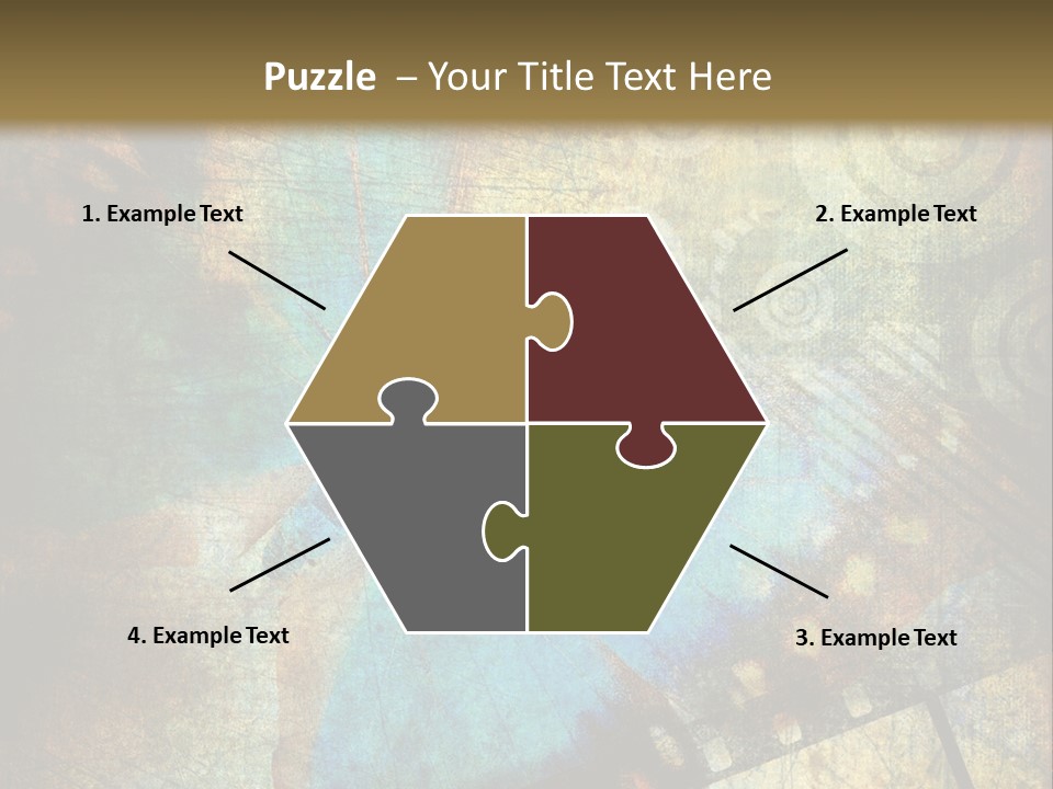 Background Paper Drawing PowerPoint Template