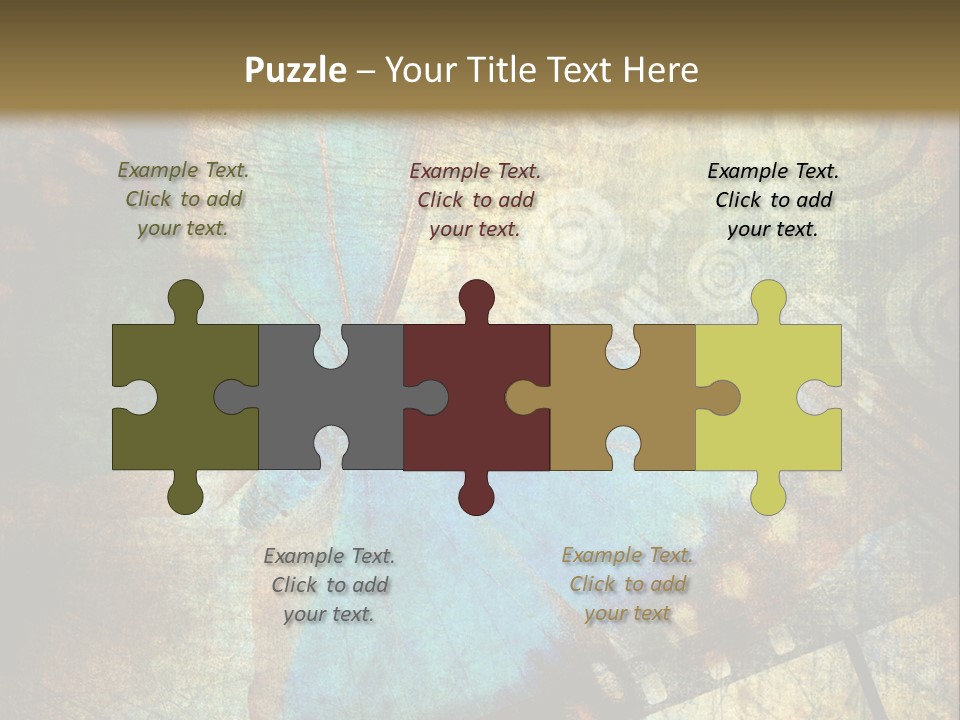 Background Paper Drawing PowerPoint Template