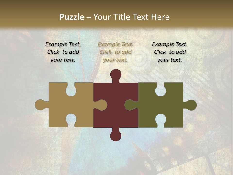 Background Paper Drawing PowerPoint Template