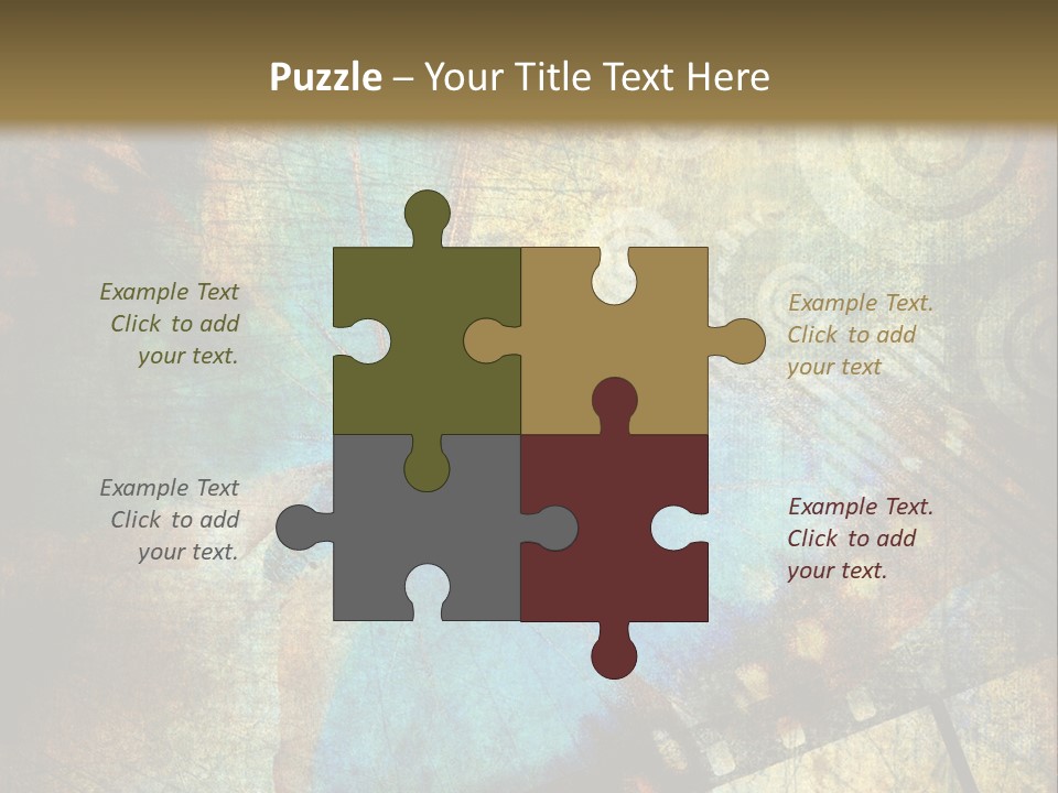 Background Paper Drawing PowerPoint Template