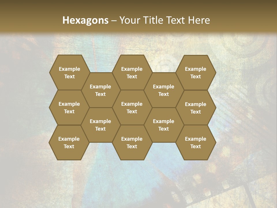 Background Paper Drawing PowerPoint Template